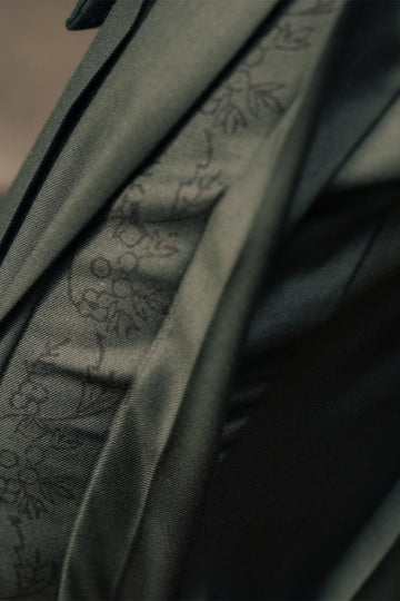 Ruya HandCrafted Pleated Trouser